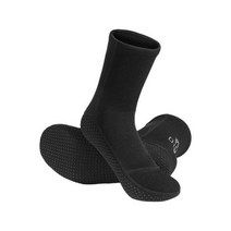 핀삭스 오리발양말 삭스 프리다이빙 스쿠버 다이빙 양말 Neoprene-3mm 조정 스트랩 스노클링 수영 수상 스포츠를위한 서핑 부티113845