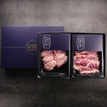 더 정육점 이베리코 베요타 돼지고기 프리미엄 선물세트, 이베리코 인기부위 3종 선물세트