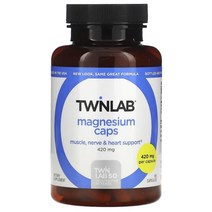 트윈랩 마그네슘 캡스 400mg 캡슐, 100개입, 2개, 100정