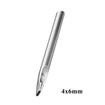 타공기 LMDZ 구멍 펀치 가죽 타원형 철강 공예 도구 벨트 DIY, [07] 4mmx6mm