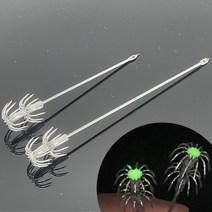 치타피싱 생미끼바늘 9cm 12cm 2개입