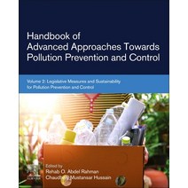 Handbook of Advanced Approaches Towards Pollution Prevention and Control: Volume 2: Legislative Meas... Paperback, Elsevier, English, 9780128221341