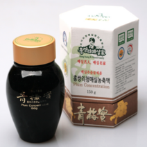 홍쌍리 광양 청 매실 엑기스 원 농축 원 액 300g 1+1, 150g(1+1)