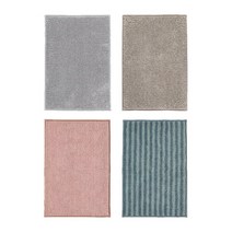 이케아 TOFTBO 토프트보 욕실매트 40x60 현관매트 주방매트 매트