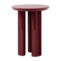 앤트레디션 Tung JA3 사이드 테이블 burgundy red