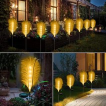 태양광외등 태양열 LED 조명 야외 갈대 정원등 조명 카페 전원주택 감성 분위기 전등 캠핑 안전등 KP-2213, 따듯한색감