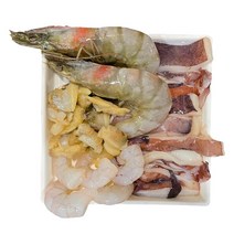 씨푸드몰 간편 손질 해물모듬 180g, 5ea