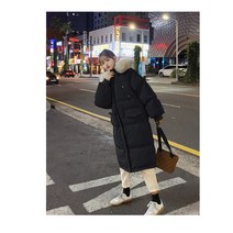 여자 롱패딩 겨울 스타일 long padding 패딩 