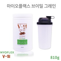 마이오플랙스 브이밀 식물성단백질 보충제 프로틴파우더 식이섬유 고단백채식 완두콩단백질, 1개, 810g