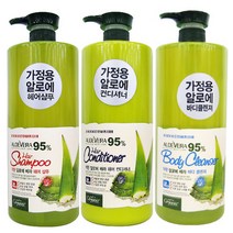 화이트 오가니아 착한 알로에베라 대용량 샴푸 린스 바디클렌져 1500ml, 착한 알로에 베라 대용량 헤어 샴푸 1500ml