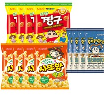 삼양 짱구 사또밥 뽀빠이 모음 3p, 4개씩