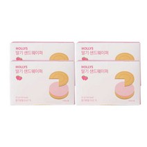[할리스] 딸기 샌드웨이퍼 4입 x4