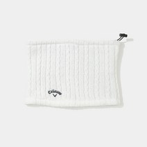 캘러웨이 CALLAWAY 니트 넥 워머 겨울 라운딩 방한템, 그레이