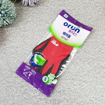 택배장갑 에어폼 레드 S THCO11