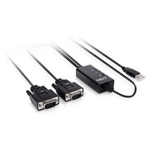 NEXT RS232 2P 시리얼 컨버터 USB 케이블