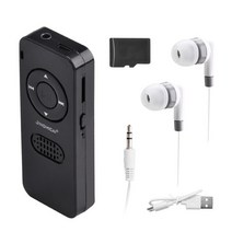 MP3 휴대용 학생 플레이어 3.5mm 이어폰 무손실 사운드 음악 미디어 미니 TF 카드 재생기 지원, [02] 128MB TF card