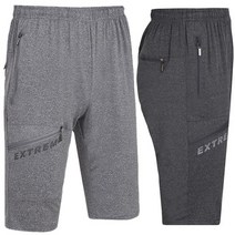 노블진 38번 멜란지 7부등산바지 밴딩 스판 여름등산바지