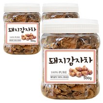 좋은아침 국산 볶은 돼지감자차 500g 돼지감자, 3통