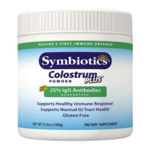 symbiotics 초유 콜로스트럼 플러스 파우더 180 g, 기본