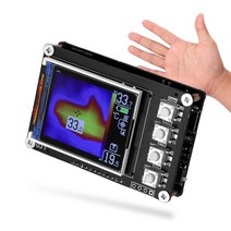 열체크기 열화상카메라 스마트폰 열상 산업용 적외선 2.4 인치 LCD -201000℃, 단순 열화상, 협력사