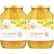 복음자리 유자차 1kg 2개묶음, 단품