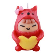 러브캔들 여우 만들기