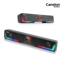 캔스톤 2채널 USB 블루투스 사운드바 PC 스피커 FX2021 스피커/라디오
