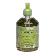 LErbolario 핸드 앤 바디 클렌저 - 부드럽고 깨끗한 스킨 느낌 향 워시 모든 타입에 적합 매일 사용하기에 이상적 실리콘 파라벤 프리 신선한 폼 남김 479.1g(16.9온