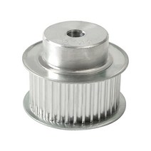 Heyiarbeit 타이밍 벨트 풀리 20 톱니 6mm 보어 알루미늄 합금 플랜지 동기화 휠 11mm 벨트 3D 프린터 CNC용