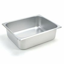 스텐 밧드 트레이 업소용 반찬통 받드 밧트 1/3 2in