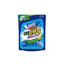 라이온) 비트 오투살균표백제 1.5kg 리필, 단품