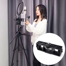 앵글 브래킷 액션캠 샤오미 미지아 YI 4K 소니 X3000 LED 휴대폰 아프리카tv 라이트 샤오미 미지아, 단품