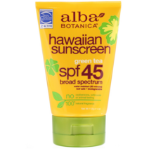 Alba Botanica [알바 보타니카] 천연 식물성 선크림 하와이안(113g), 1개, 113g