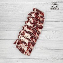 백립 등갈비 갈비탕 왕갈비 바베큐 1kg, 반컷팅, 1개
