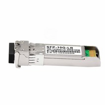 10g 광 트랜시버 20KM 1310nm sfp 호환 ZTE SFP-10G-LR Otdr Sfp, 1개