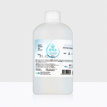 조이라이프 조이수 초순수 3차 살균 정제수, 1개, 500ml