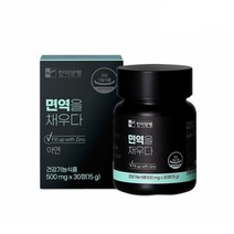 면역을 채우다 글루콘산 아연 영양제 징크