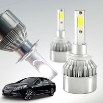 그랜져HG 600루멘 파워 밝게 15W LED 안개등 서치라이트 H11타입 h7led전조등 트럭용 야간작업 H3전구, 880/881 2개 1세트