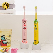 [알티피아] 씽크케어 세상하얀이 어린이용 음파 전동칫솔 TC-T05, 색상:핑크, 본상품선택