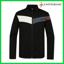 까스텔바작 남성 히팅 배색 자수 집업 자켓(BG0WTJ201)