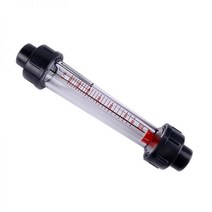 플라스틱 플로트 유량계 액체 물 로타 미터 로미터 UPVC 파이프 라인 1 Pcs, 21 DN15(40-400 L)