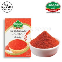 MEHRAN Red Chilli Powder 200g 메란 레드 칠리 가루 (향신료), 1개