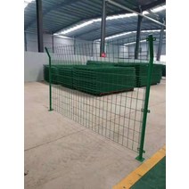 메쉬휀스 휀스 바리게이트 학교담 안전 전원주택 보안, 1.8m/5.5mm 메쉬 1.8mx3m+ 기둥
