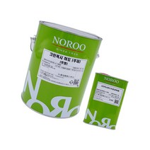 노루 콘크리트 바닥용 하도 투명 3L 방수 에폭시 타일