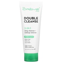 The Creme Shop 더블 클렌징 2-in-1 데일리 클렌저 + 메이크업 리무버 5.07 fl oz(150 ml)