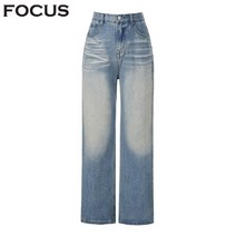 포커스 워싱스트레이트데님팬츠 VF4M1PT7211