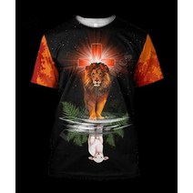 예수님 그리스도 PLstar Cosmos Christian olic Jesus R Streetwear 3DPrint Summer Casual Funny T-shirts, 09 T-shirts_08 4XL