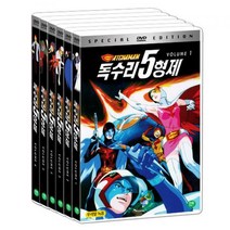 (T082)[일본애니]독수리 오형제 6 DVD SET (Gatchaman 6 DVD Animation Series)