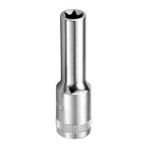 지니어스 별 비트 롱소켓 1/2인치 E8 (201-5060)