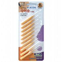 플라콘 사이솔 치간칫솔 I타입 10개입 (SS / 0.8mm), SS 0.25mm 5개 소다출고